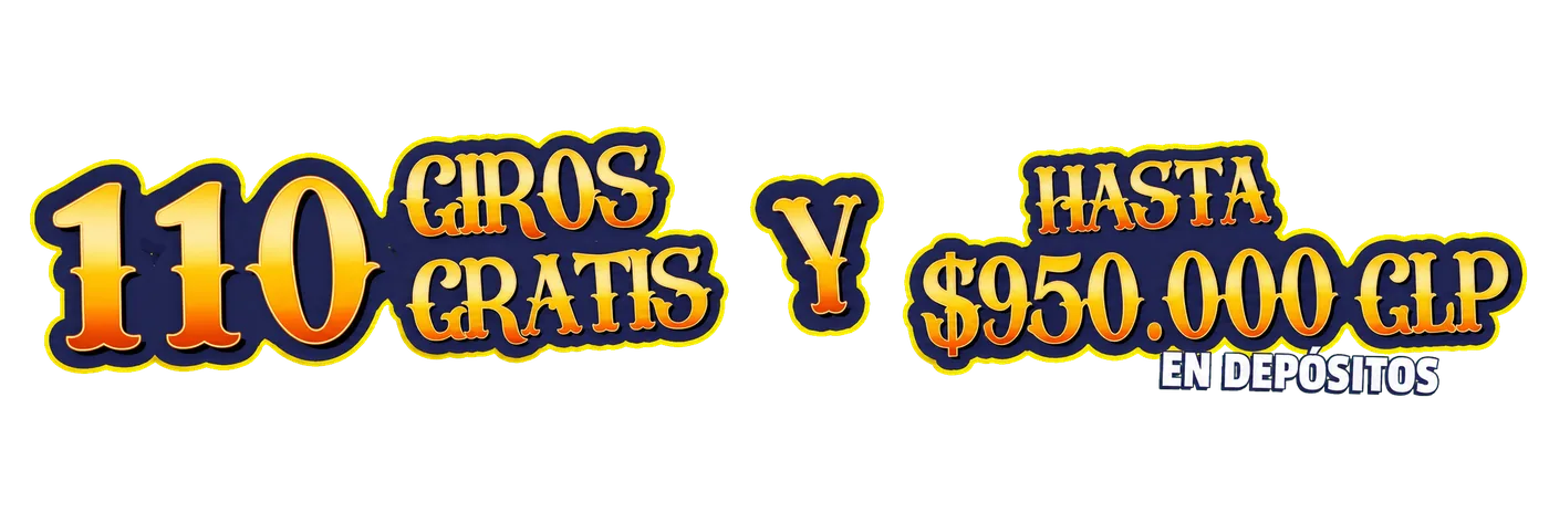 110 giros gratis y hasta $950.000 CLP en depósitos